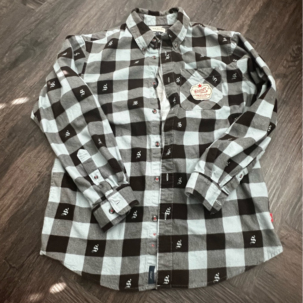 Shiner Magellan Flannel Soft size Small
